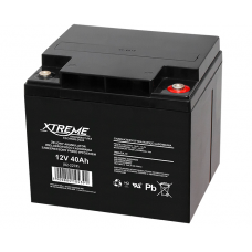 Lead-acid battery 12V 40.0Ah XTREME